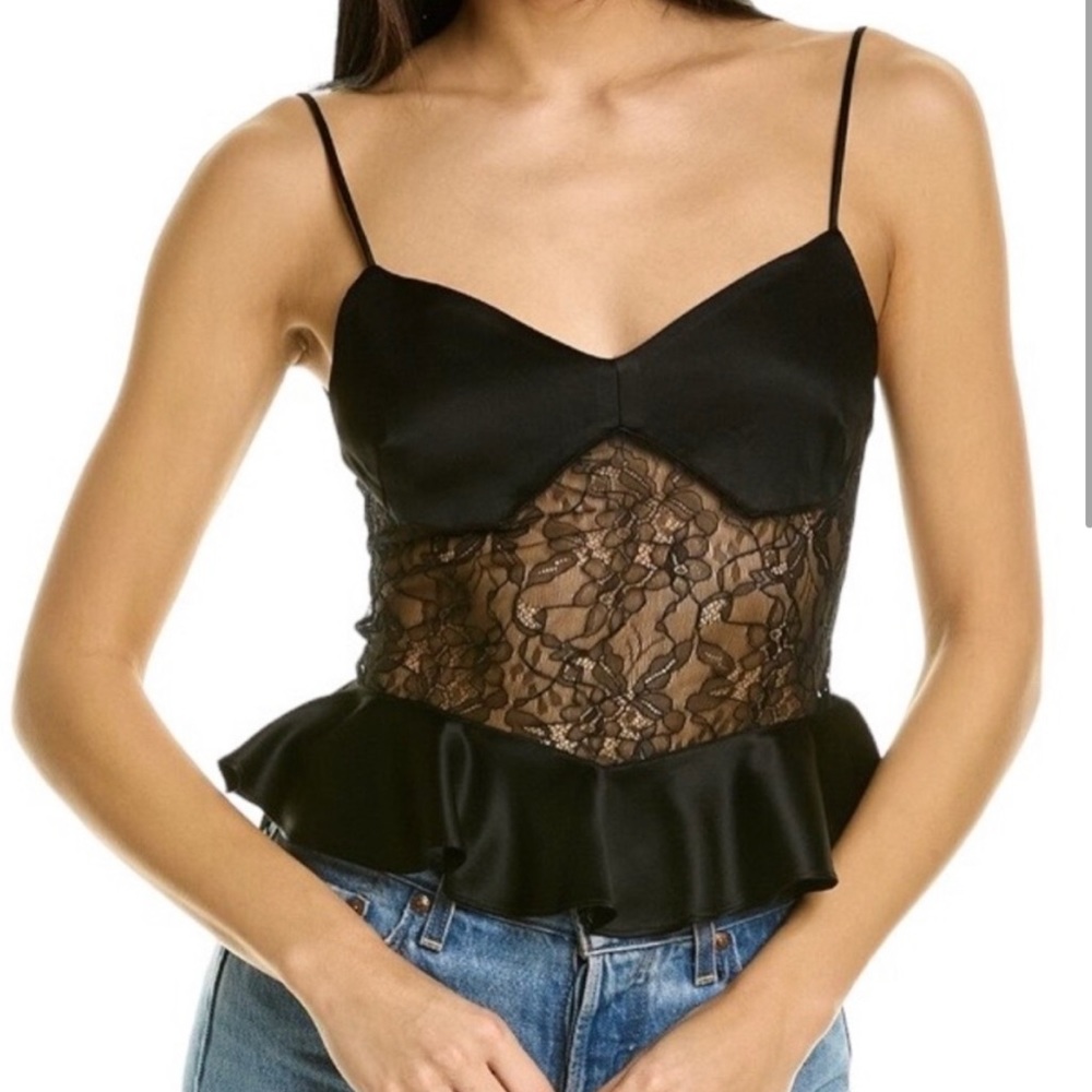 SOLD NWT Ronny Kobo Trina Top